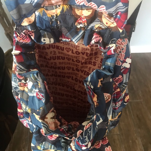 Item #116 Harajuko Lovers Back Pack - Picture 3 of 8